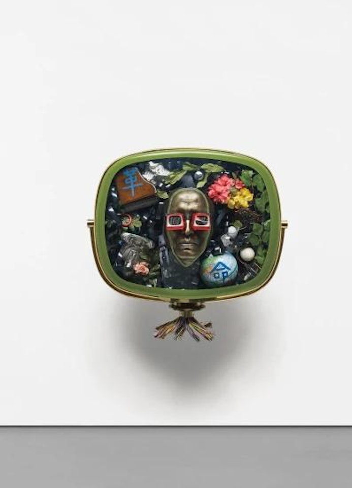 Self-Portrait by Nam June Paik