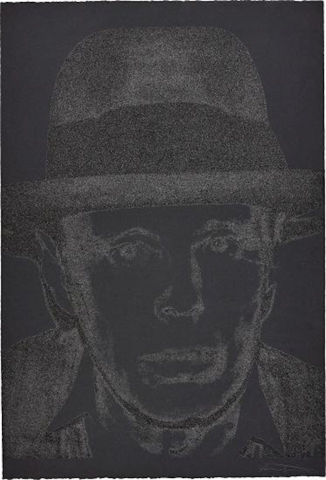 Joseph Beuys by Andy Warhol