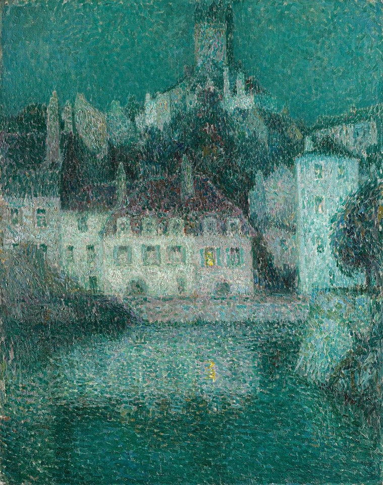 LE PÈRE DE KER-XAVIER ROUSSEL by Édouard Vuillard