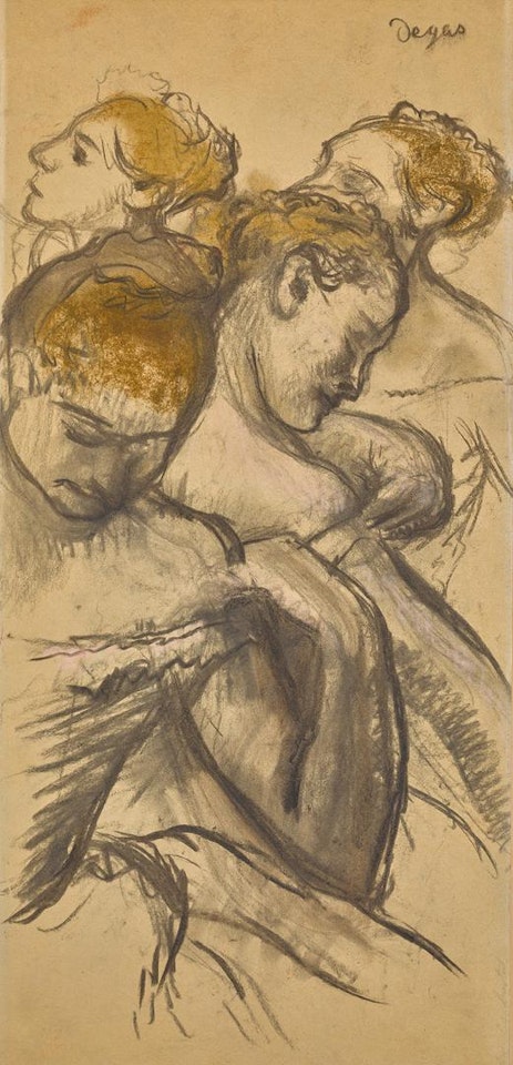 LE MOULIN DE LA GALETTE, MONTMARTRE by Maurice Utrillo