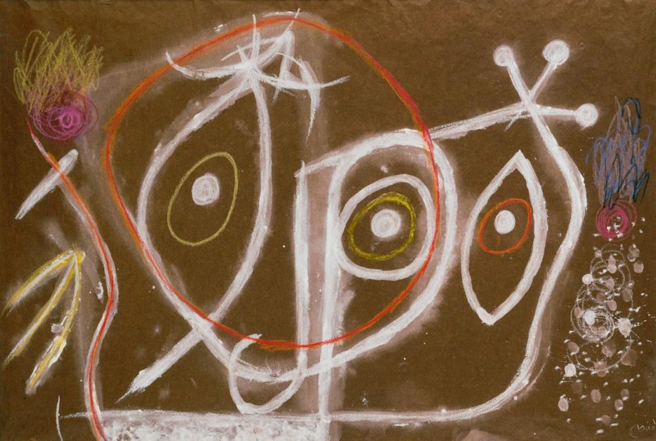 OHNE TITEL (UNTITLED) by Max Ernst