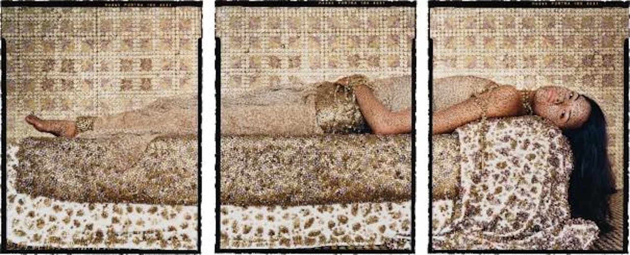 Bullet Revisited #3 by Lalla Essaydi