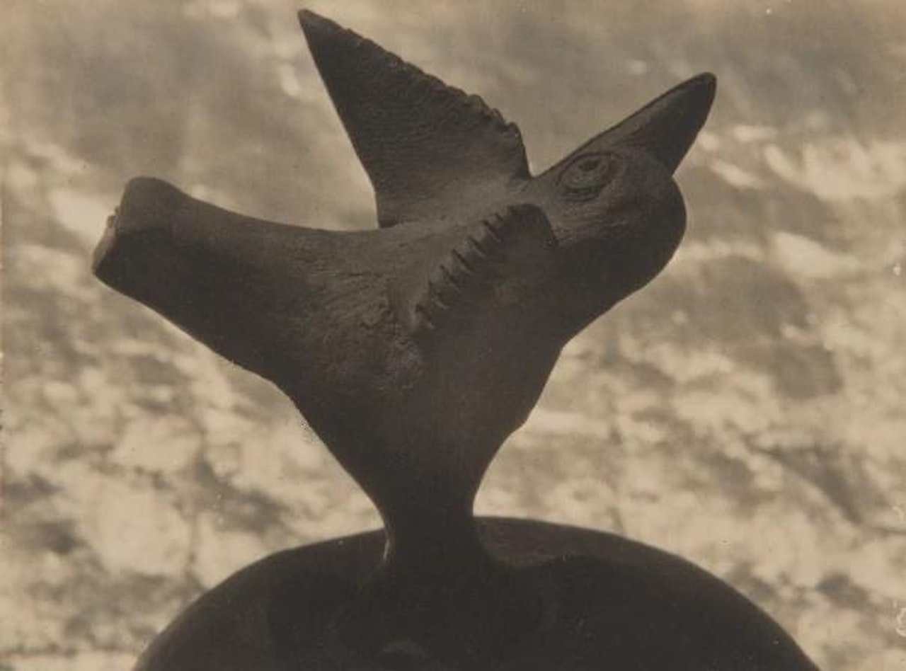 Untitled (bird sculpture) by Tina Modotti