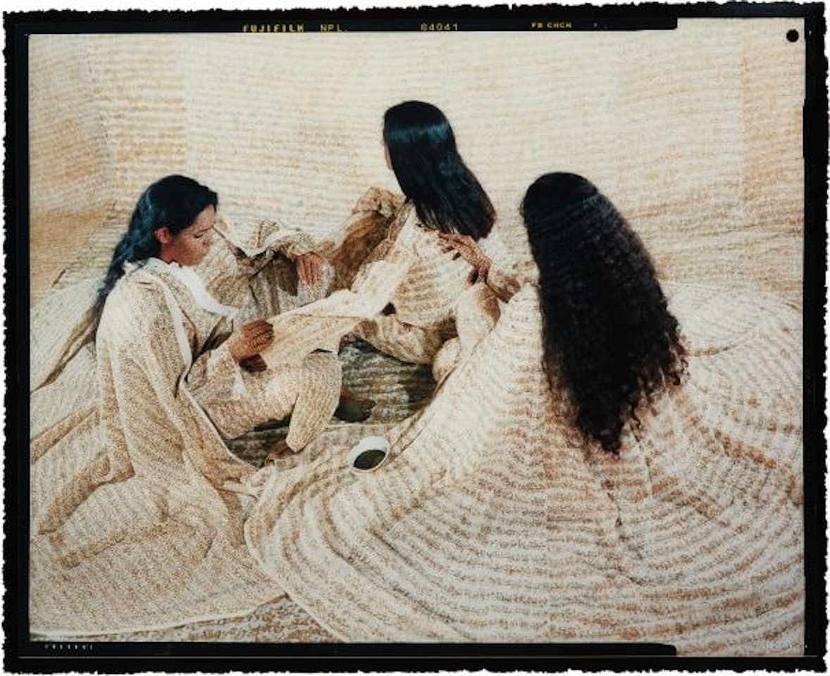 Converging Territories #11 by Lalla Essaydi