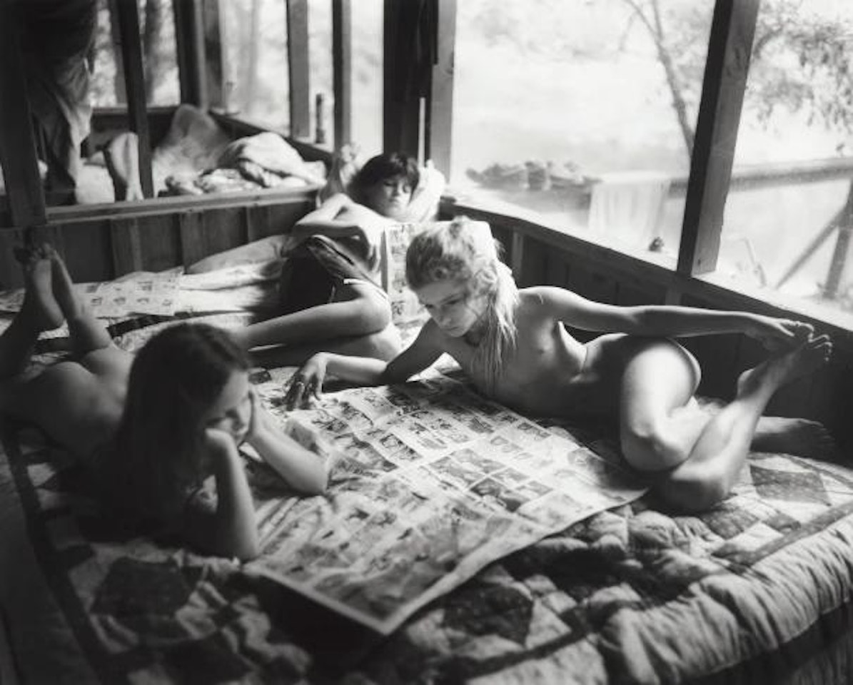 Sunday Funnies by Sally Mann