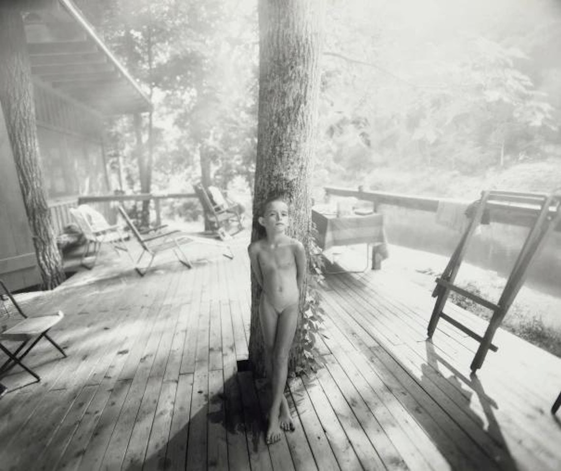 Jessie at 6 by Sally Mann
