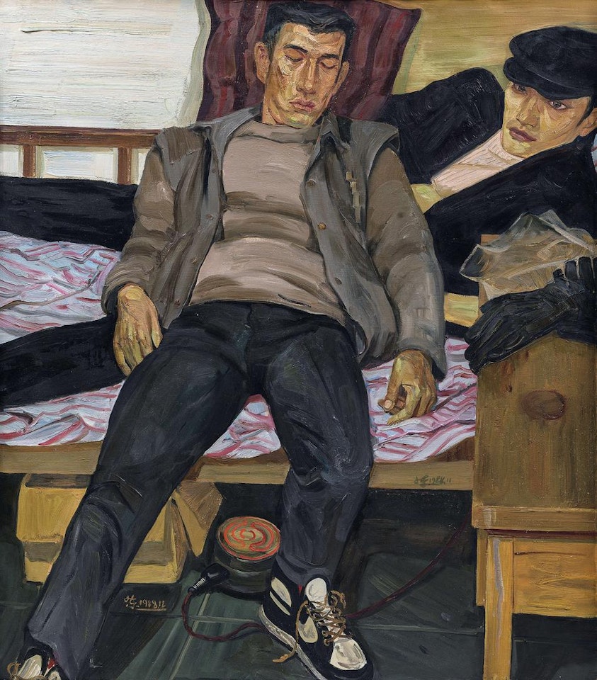 Resting by Liu Xiaodong
