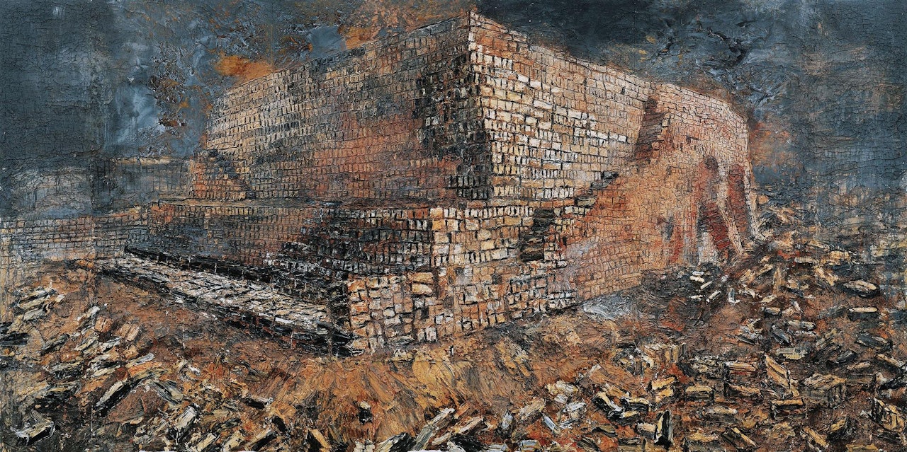 The Fertile Crescent by Anselm Kiefer