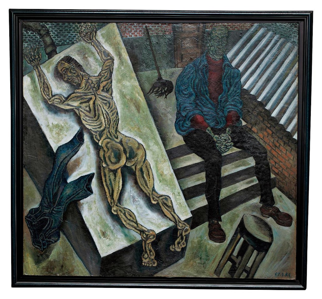 Private Space: Self-Imprisonment by Mao Xuhui