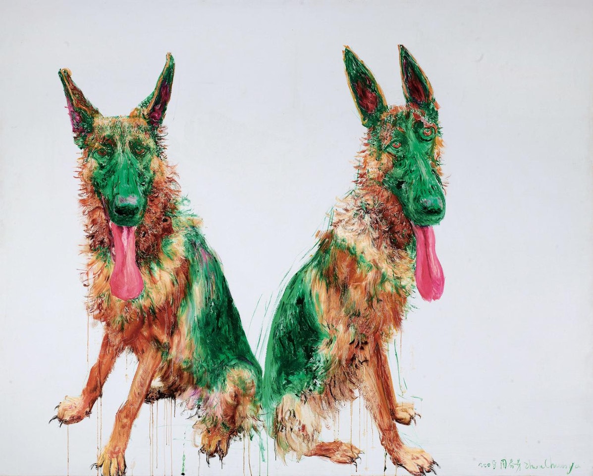 Smart Friends by Zhou Chunya