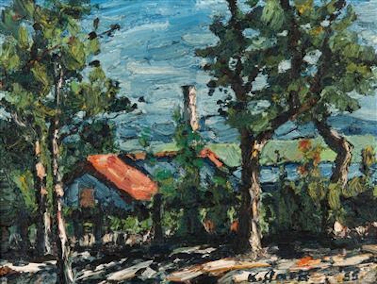 "Landscape" by Karl Stark