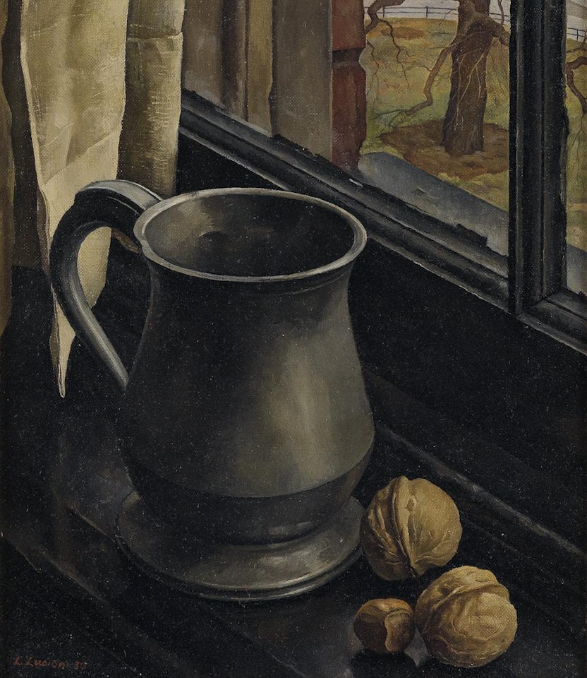 Still Life with a Pewter Mug by Luigi Lucioni