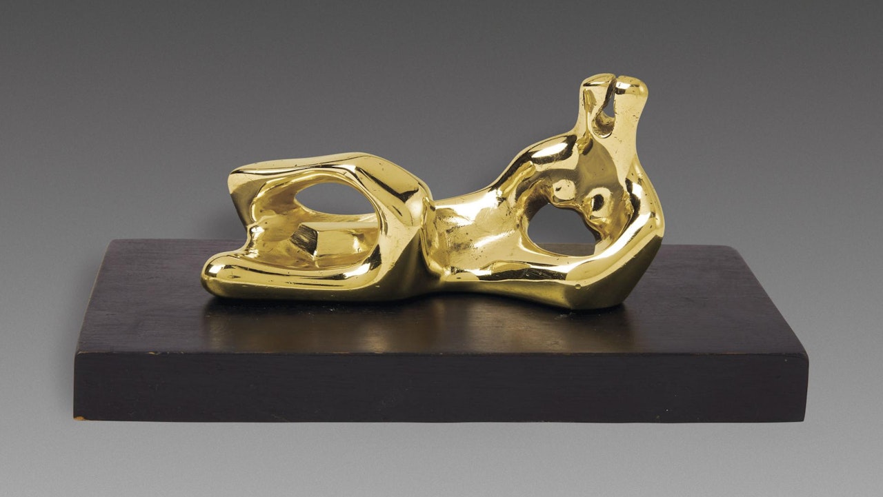 Reclining Figure by Henry Moore