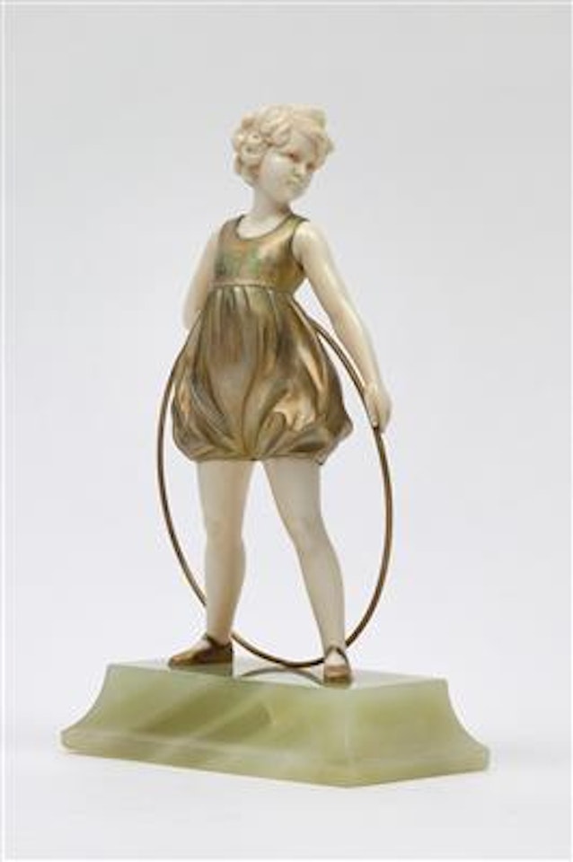 Hoop Girl by Ferdinand Preiss