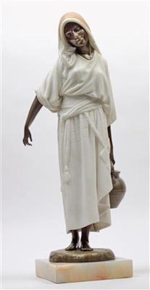 Water Carrier by Demetre Chiparus
