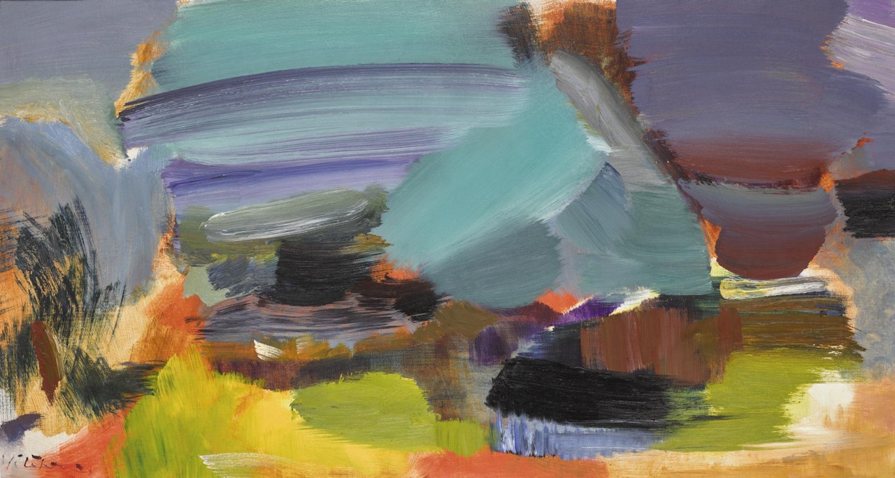 VIEW TO THE SOUTH by Ivon Hitchens