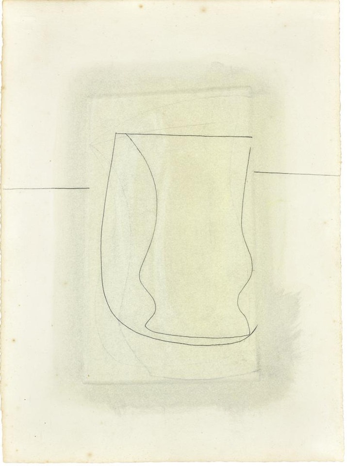 OFF YELLOW by Ben Nicholson, O.M.