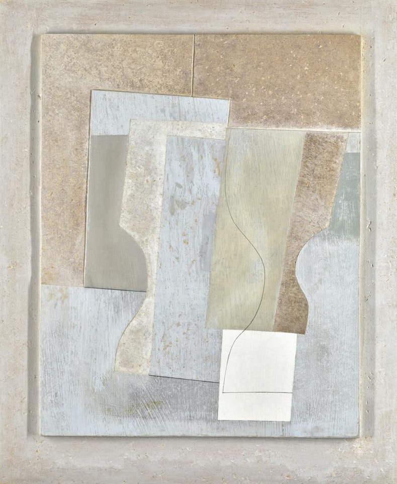 DEC. 59 (SUNION) by Ben Nicholson, O.M.