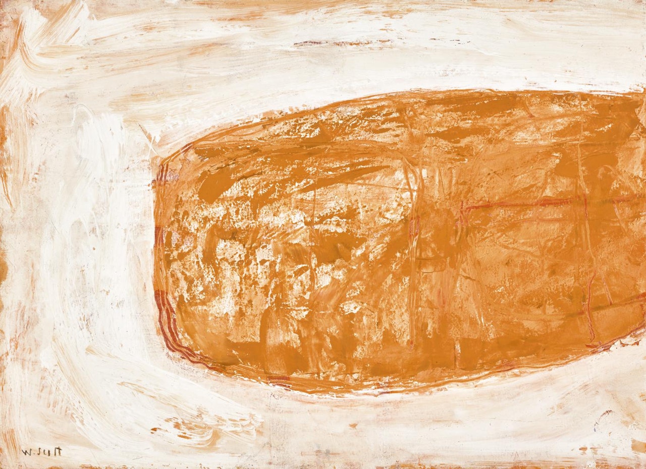 ORANGE ARM by William Scott