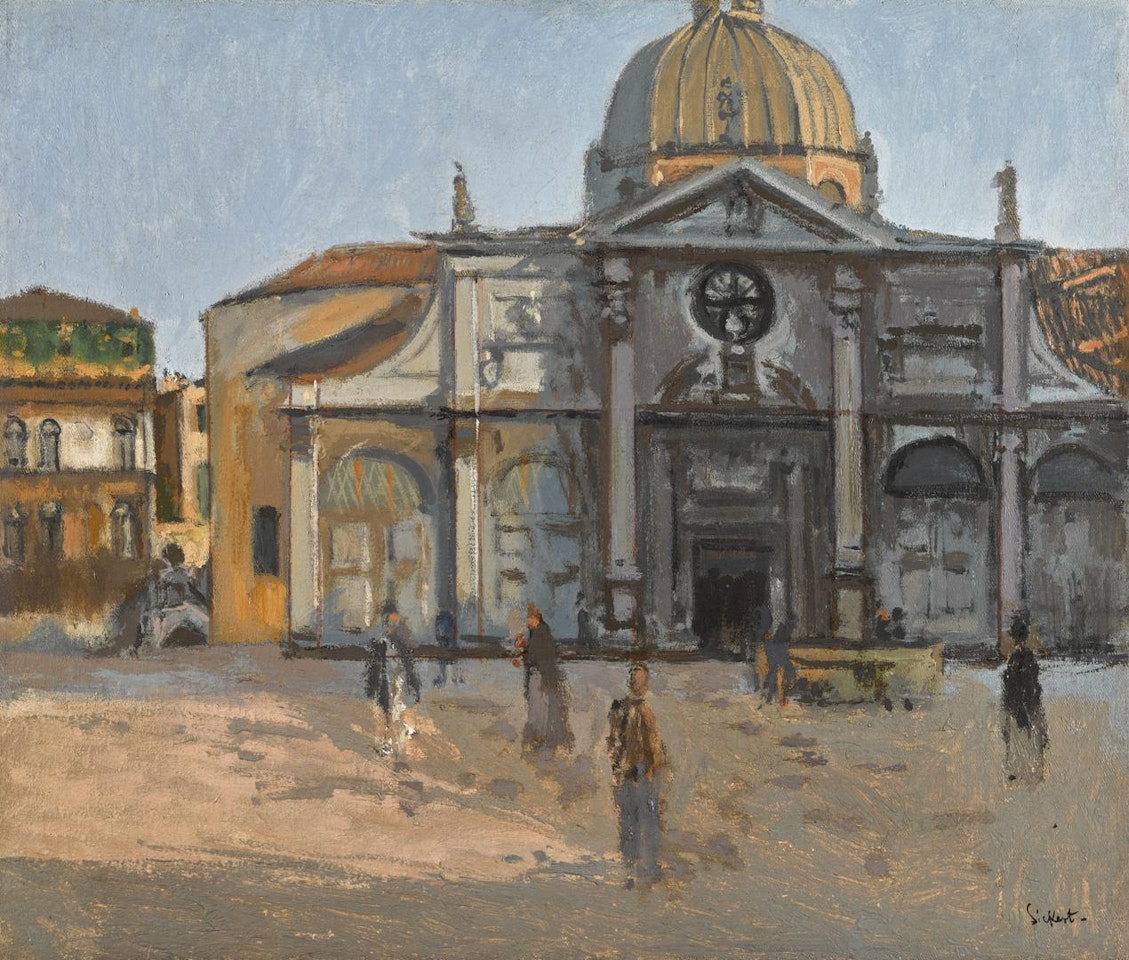 SANTA MARIA FORMOSA by Walter Richard Sickert