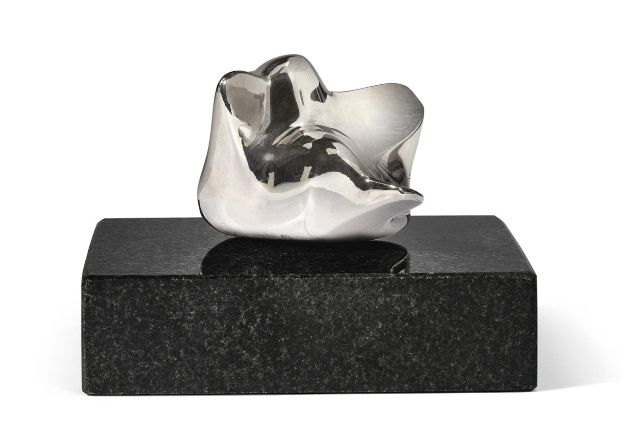 BUTTERFLY FORM by Henry Moore