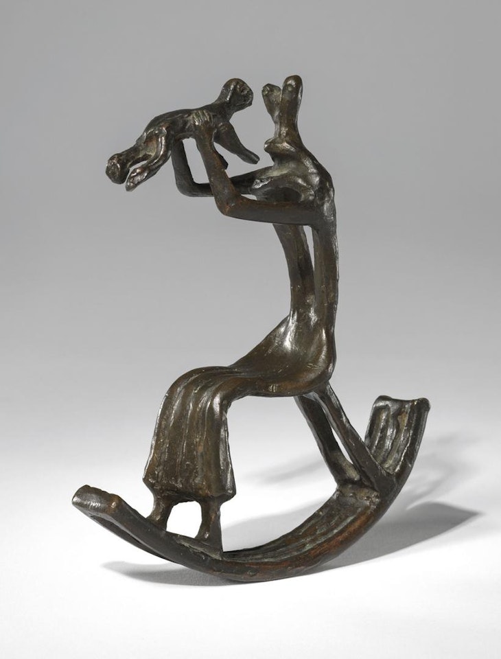Rocking Chair No. 4: Miniature by Henry Moore