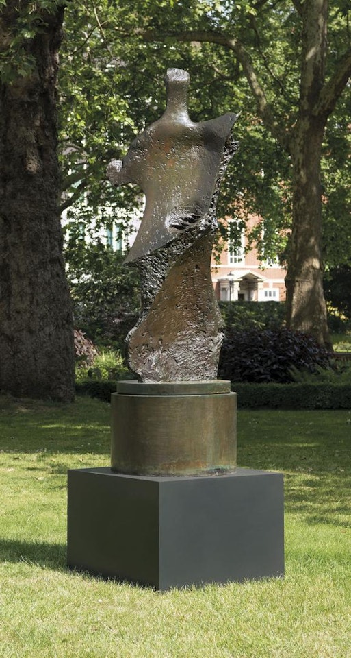 Working Model for Standing Figure: Knife Edge by Henry Moore