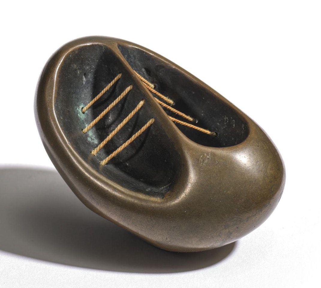 Stringed Object by Henry Moore