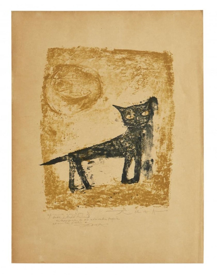 Lithograph 45 by Zao Wou-Ki