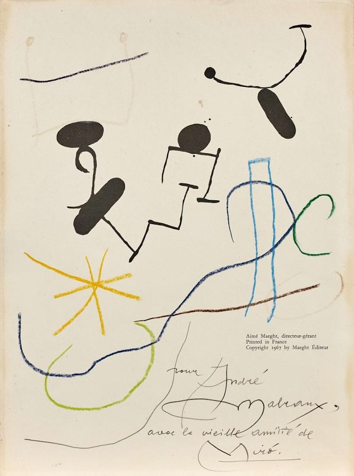 Untitled by Joan Miró
