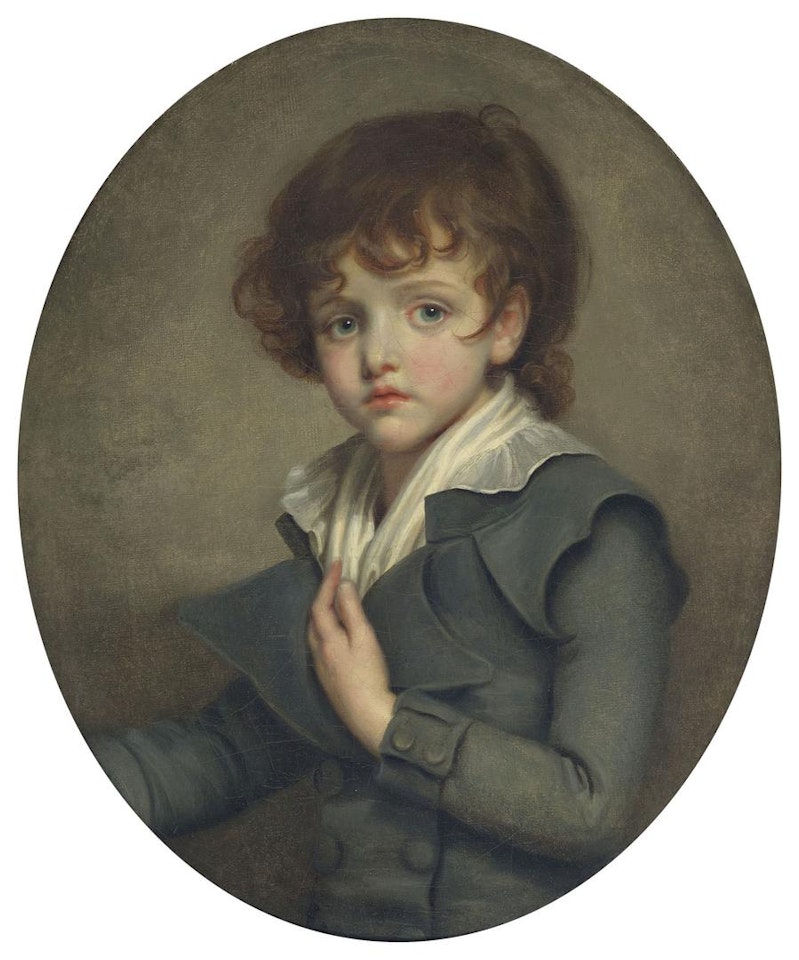 Portrait d'un jeune garçon by Jean-Baptiste Greuze