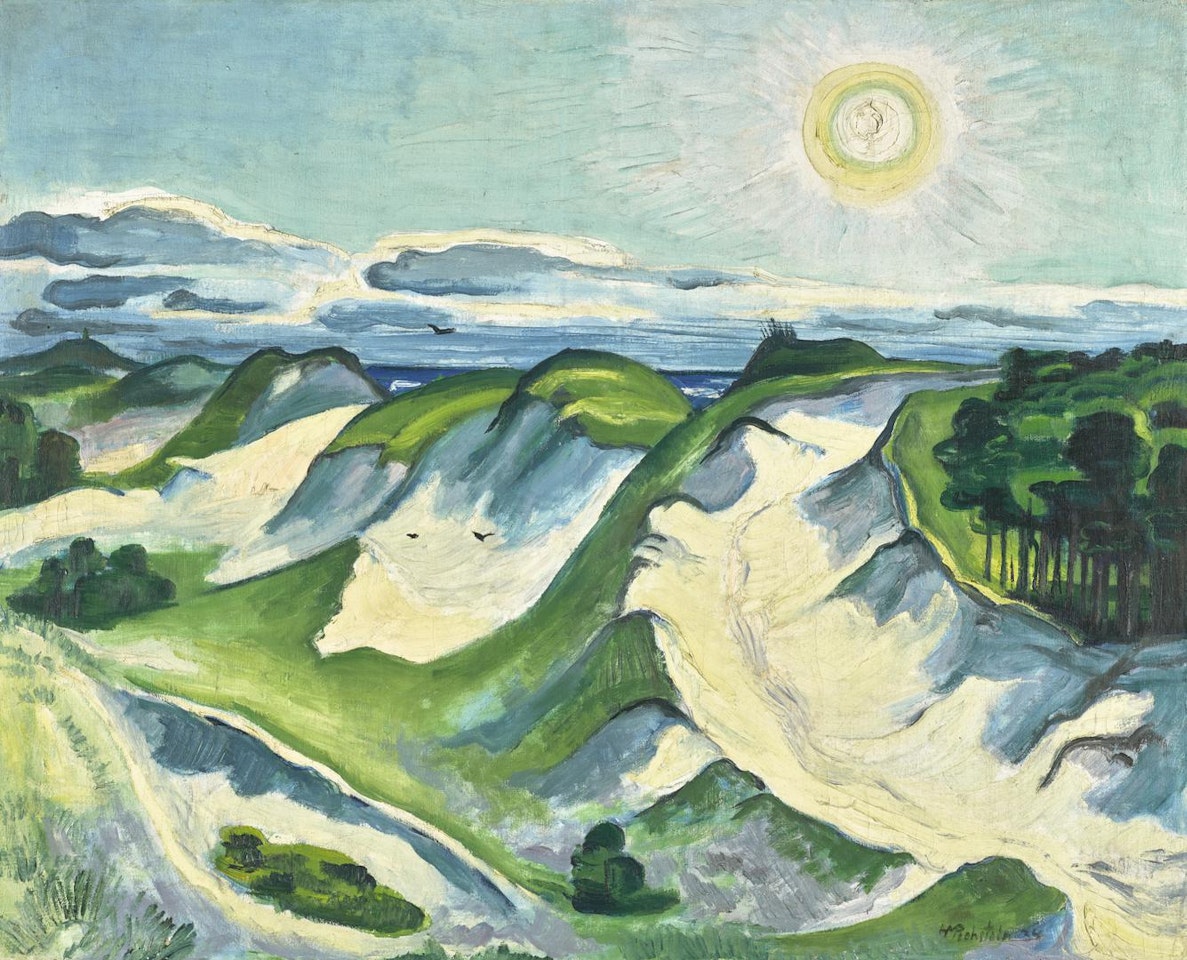 AN DER OSTSEE (BY THE BALTIC SEA) by Max Pechstein