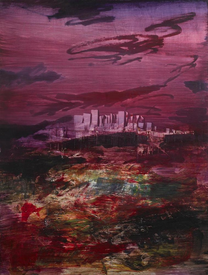 City by Sidney Nolan