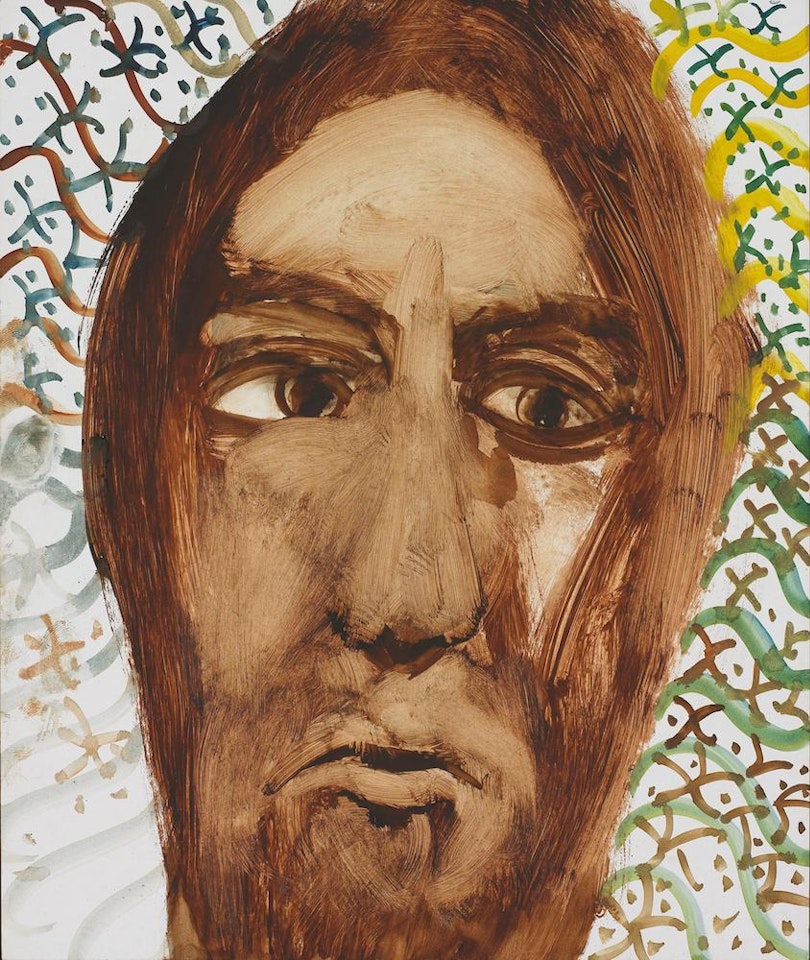 Mediterranean Head by Sidney Nolan