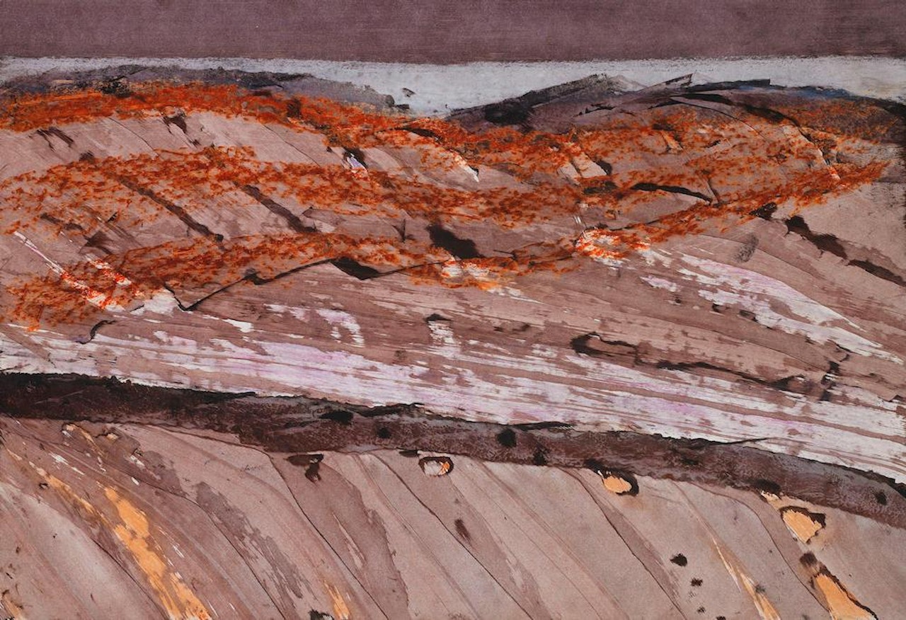 Central Australia by Sidney Nolan