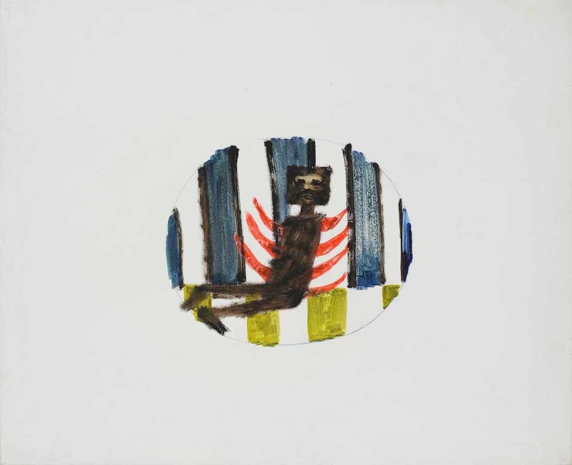 Kelly at Glenrowan by Sidney Nolan
