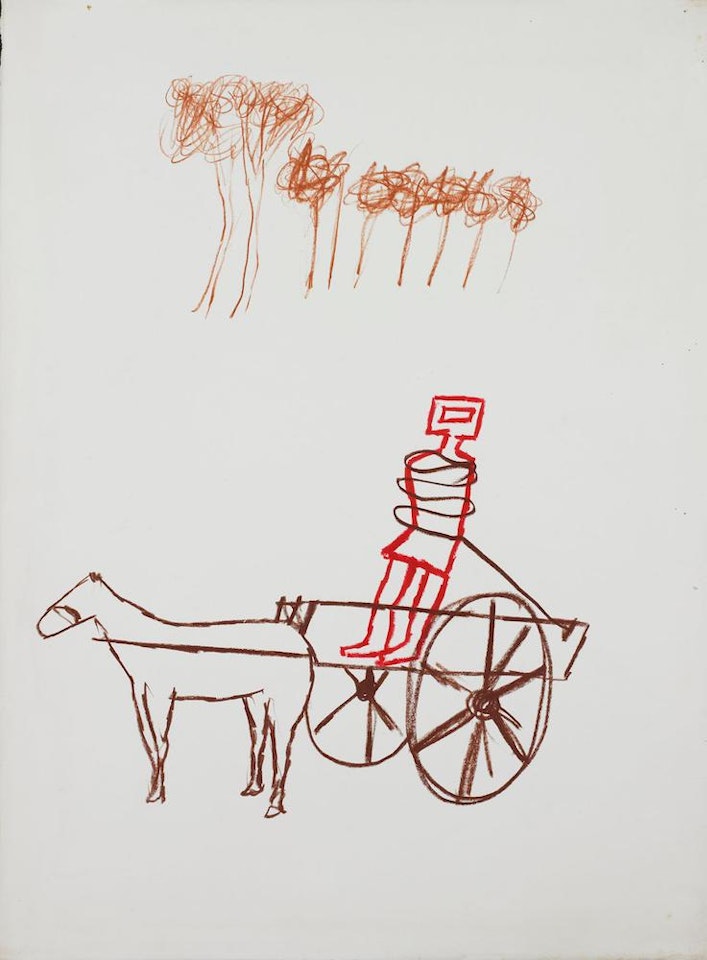 Ned Kelly - Jerilderie letter by Sidney Nolan