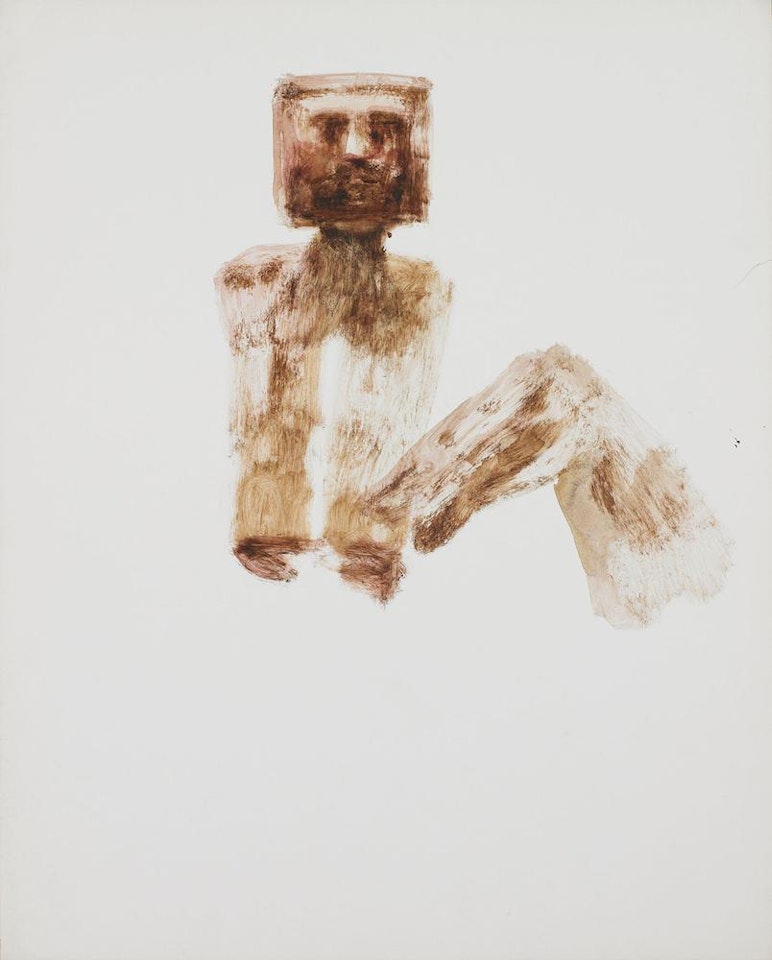 Kelly and Horse by Sidney Nolan