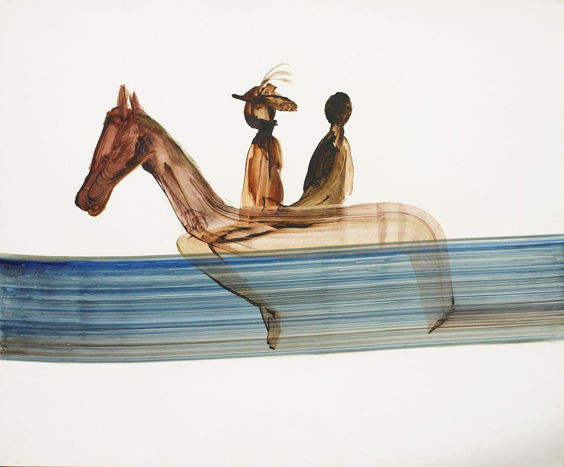 Gallipoli Soldiers on Horseback by Sidney Nolan