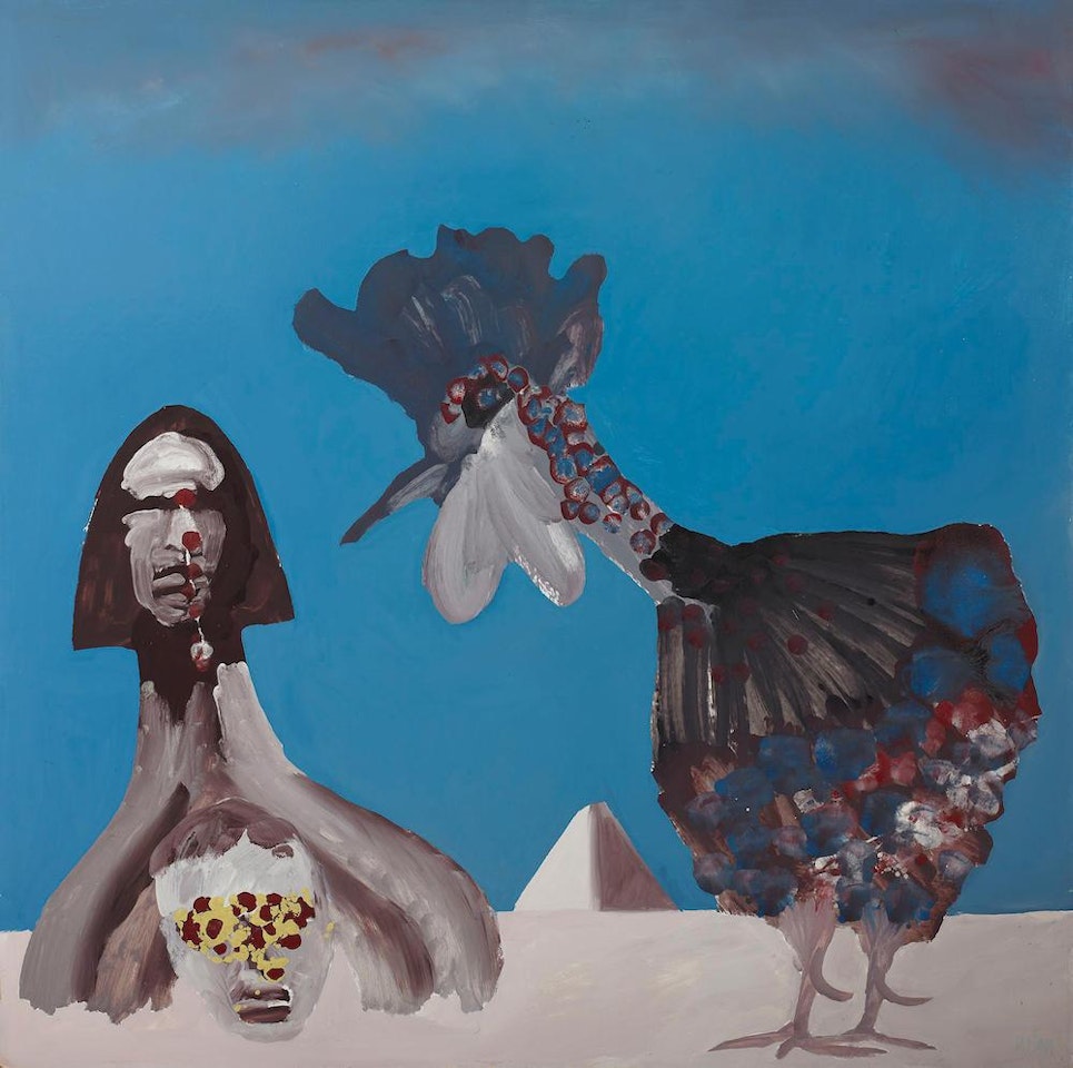 Notes for Oedipus by Sidney Nolan