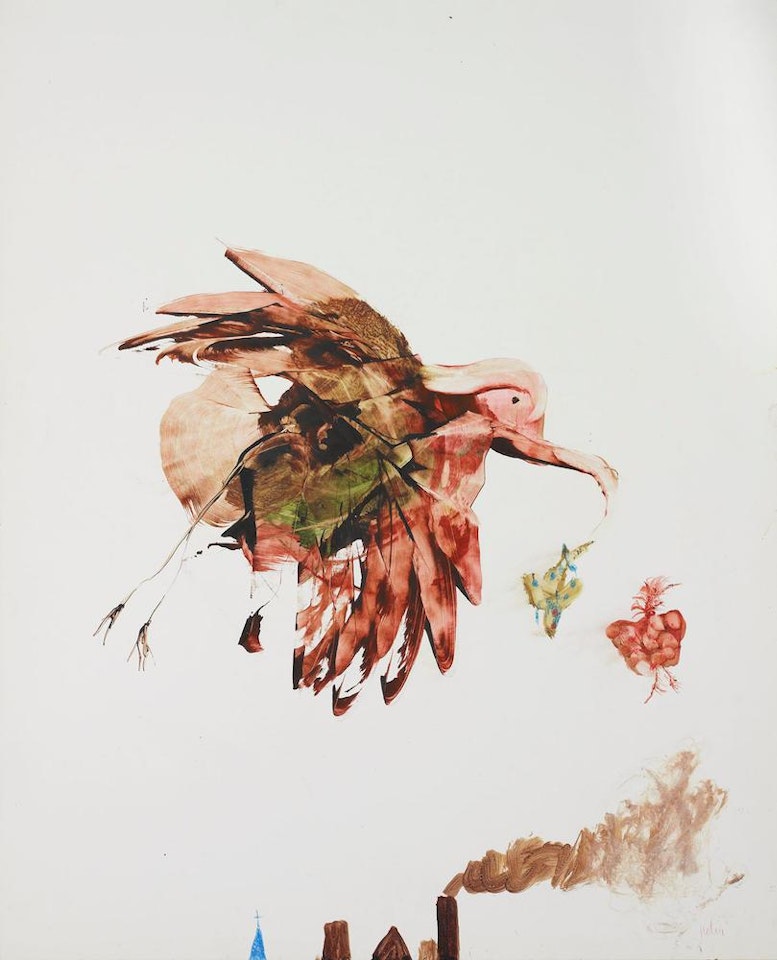 Bird by Sidney Nolan