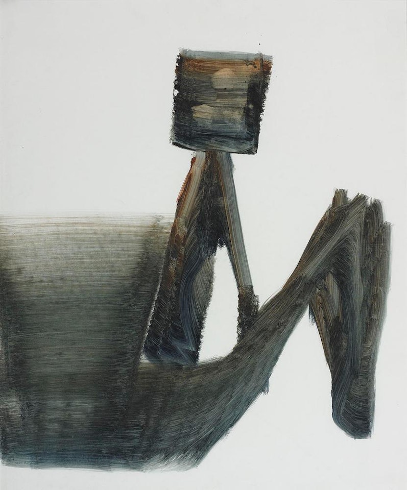 Kelly and Horse by Sidney Nolan
