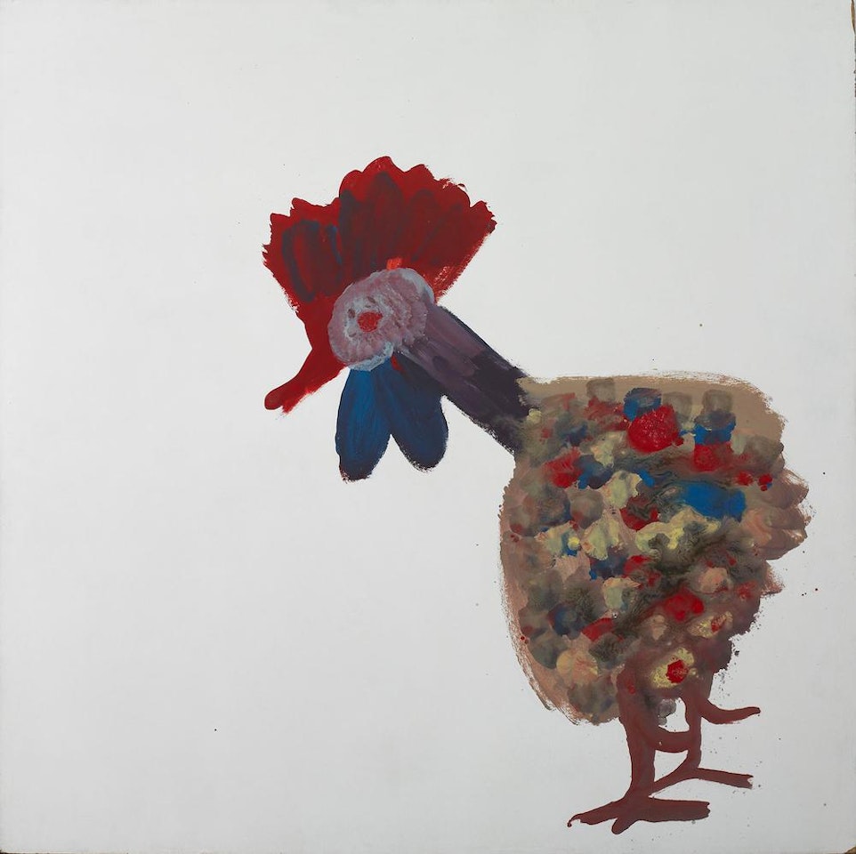 Spotted Cockerel by Sidney Nolan