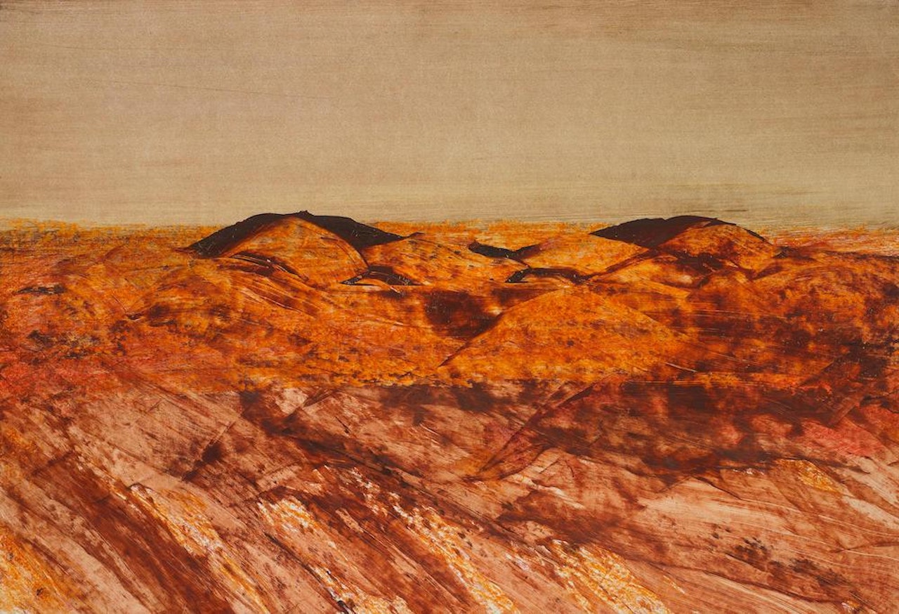 Central Australia by Sidney Nolan