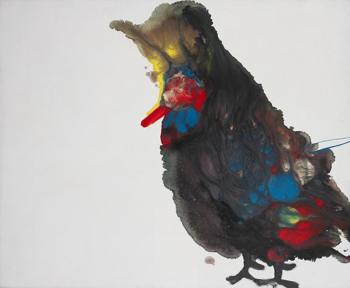 Big Bird by Sidney Nolan