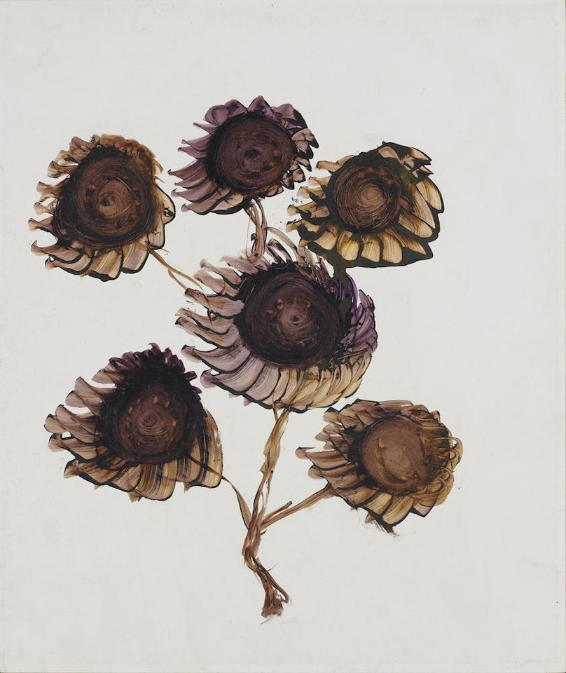 Flowers by Sidney Nolan