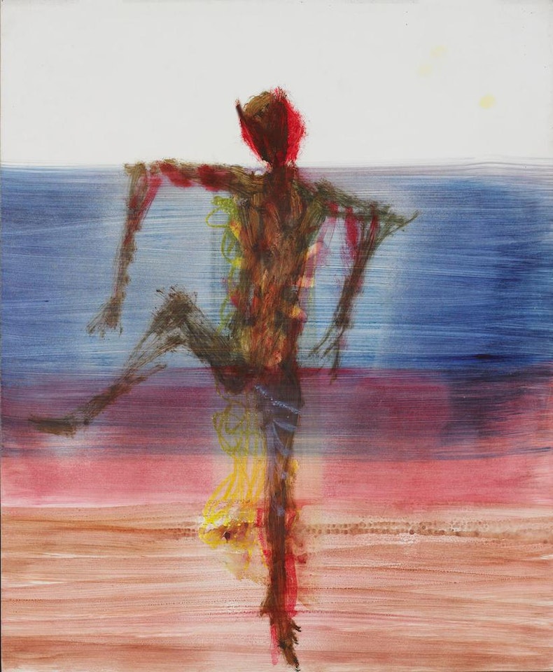 Dancer by Sidney Nolan