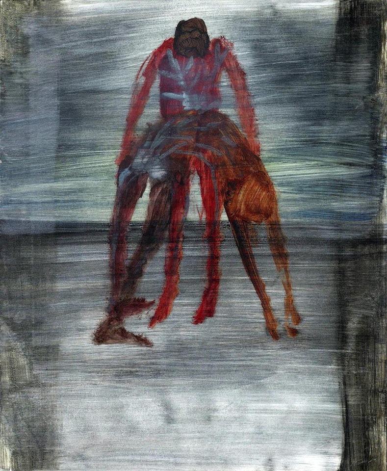 Dancer, Rite of Spring by Sidney Nolan