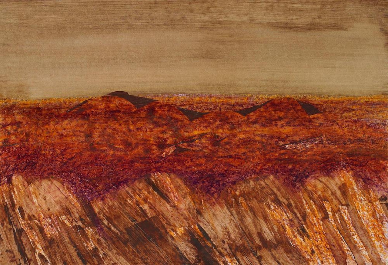 Central Australia by Sidney Nolan