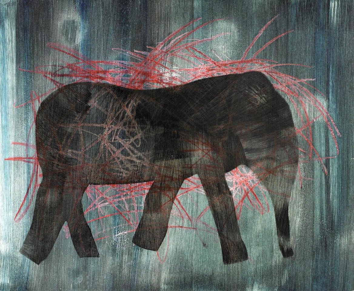 Elephant by Sidney Nolan